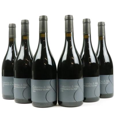 Colombo & Fils 2016 Chateauneuf-Du-Pape 6x75cl