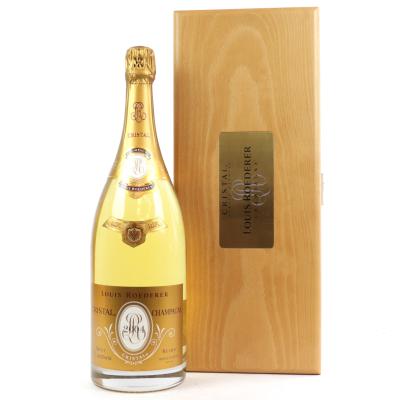 Louis Roederer Cristal 2004 Vintage Champagne 150cl