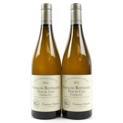 C.Giroud Tete Du Clos 2012 Chassagne-Montrachet 1er-Cru 2x75cl