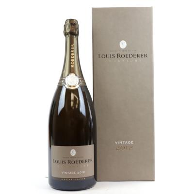 Louis Roederer 2012 Vintage Champagne 150cl