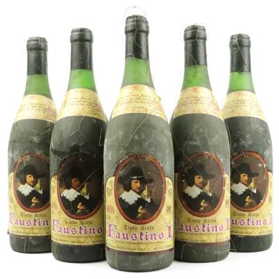 Faustino I 1964 Rioja Crianza 5x75cl