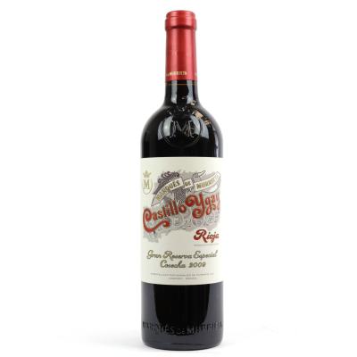 Marques De Murrieta Castillo Ygay 2009 Rioja Gran Reserva Especial