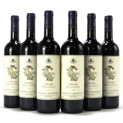 San Giusto A Rentennano La Ricolma Merlot 2013 Tuscany 6x75cl