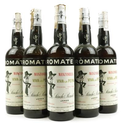 Romate Viva La Pepa NV Manzanilla Sherry 5x70cl