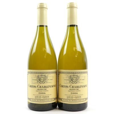 L.Jadot 2006 Corton-Charlemagne Grand Cru 2x75cl