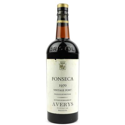 Fonseca 1970 Vintage Port