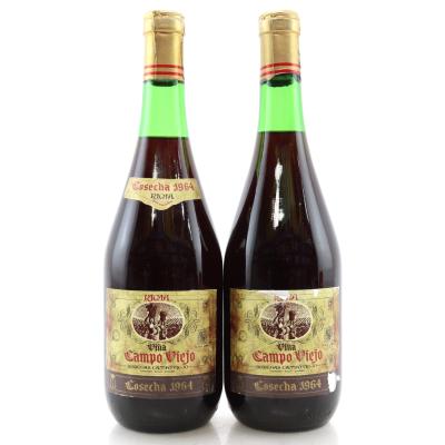 Campo Viejo 1964 Rioja Gran Reserva 2x75cl