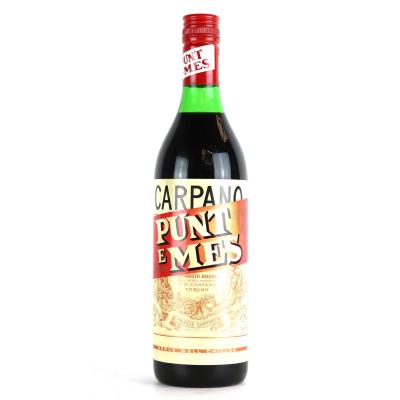 Carpano Punt E Mes Vermouth / Circa 1980s