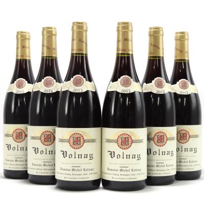 Dom. M.Lafarge 2012 Volnay 6x75cl