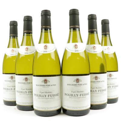 Bouchard Vignes Romanes 2016 Pouilly-Fuisse 6x75cl