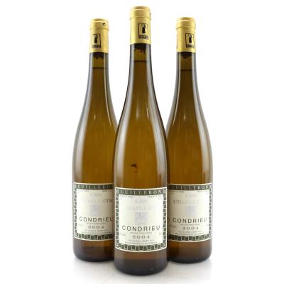 Cuilleron Les Chaillets 2004 Condrieu 3x75cl