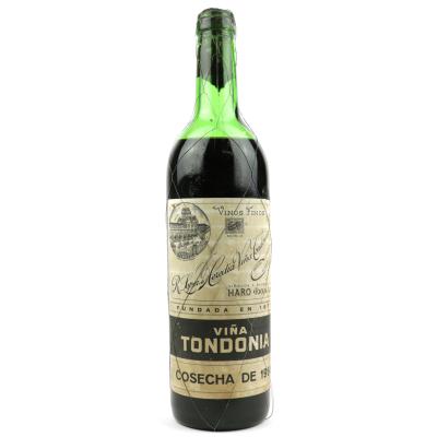 Viña Tondonia 1964 Rioja Gran Reserva