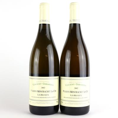 V.Girardin Les Referts 2002 Puligny-Montrachet 1er-Cru 2x75cl