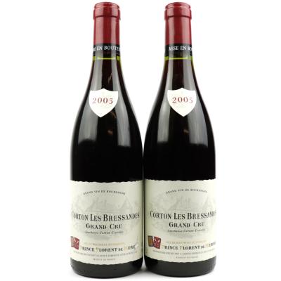 Prince F. De Merode Les Bressandes 2005 Corton Grand-Cru 2x75cl