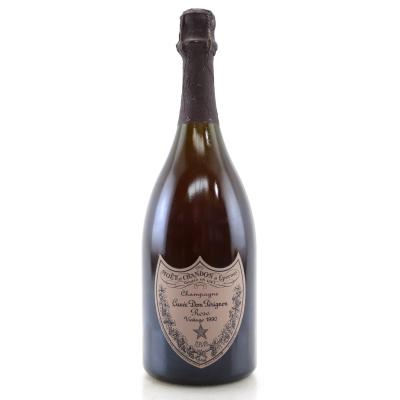 Dom Perignon Rose 1990 Vintage Champagne