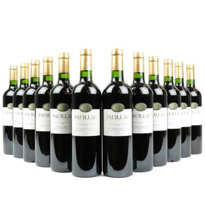 Cazabonne 2011 Pauillac 12x75cl