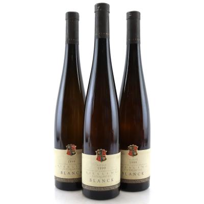 P.Blanck Patergarten 1999 Alsace 3x75cl