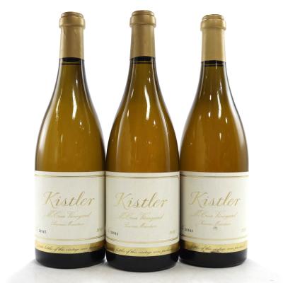 Kistler McCrea Chardonnay 2000 Sonoma 3x75cl