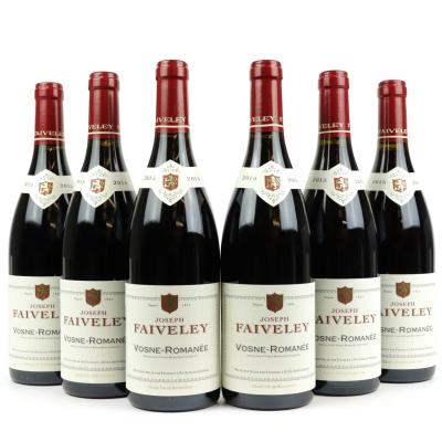 J.Faiveley 2015 Vosne-Romanee 6x75cl