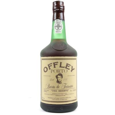 Offley Barao De Forrester 1951 Reserve Tawny Port