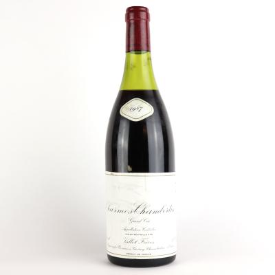 Vallet 1987 Charmes-Chambertin Grand Cru