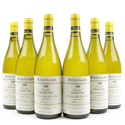 Regnard Tete De Cuvee 2008 Chablis Grand-Cru 6x75cl