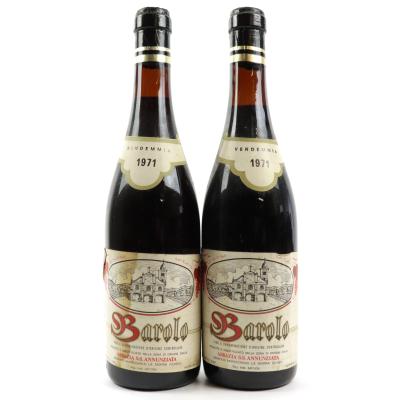 Abbazia S.S. Annunziata 1971 Barolo 2x75cl