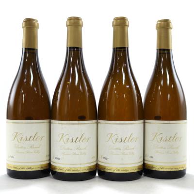 Kistler Dutton Ranch Chardonnay 2000 Sonoma 4x75cl