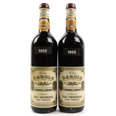 E.Adriano 1965 Barolo 2x75cl