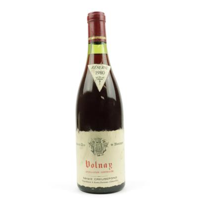 G.Creusefond Reserve 1980 Volnay