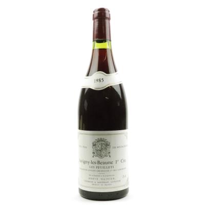 H.Olivier Les Peuillets 1985 Savigny-Les-Beaune 1er-Cru