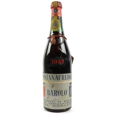 Fontanafredda 1952 Barolo