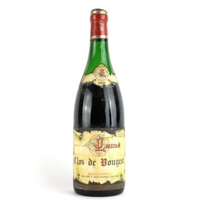 J.Laine 1961 Clos De Vougeot Grand-Cru