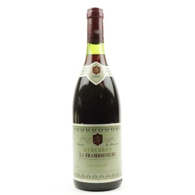 Dom. Faiveley Framboisiere 1991 Mercurey