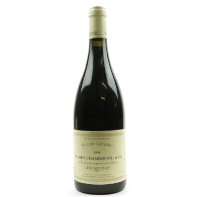 V.Girardin Cazetiers 1998 Gevrey-Chambertin 1er-Cru