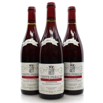 Comte Peraldi Clos Du Cardinal 1999 Ajaccio 3x75cl