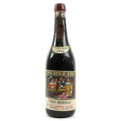 Servetti 1964 Barolo