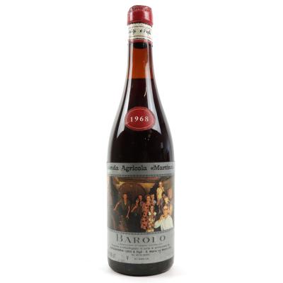 Martinat 1968 Barolo