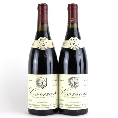 T.Allemand Chaillot 1997 Cornas 2x75cl