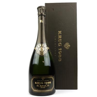 Krug Brut 1988 Vintage Champagne