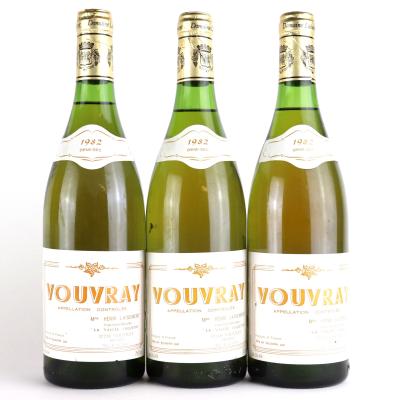 Dom. Laisement Demi-Sec 1982 Vouvray 3x75cl