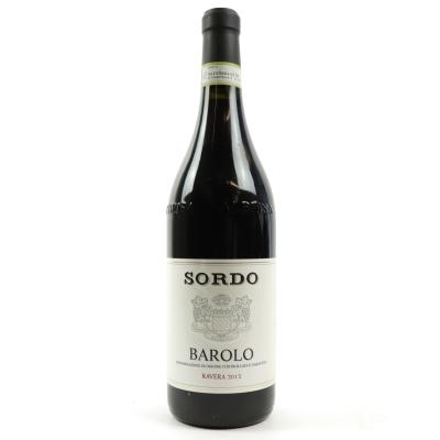 Sordo Ravera 2012 Barolo