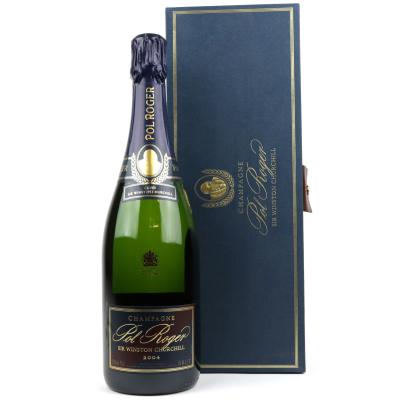 Pol Roger Winston Churchill 2004 Vintage Champagne