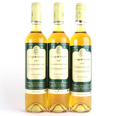 Dom. Piquemal Coup De Foudre 1997 Muscat-De-Rivesaltes 3x50cl