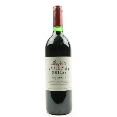 Penfolds St Henri Shiraz 1996 South Australia