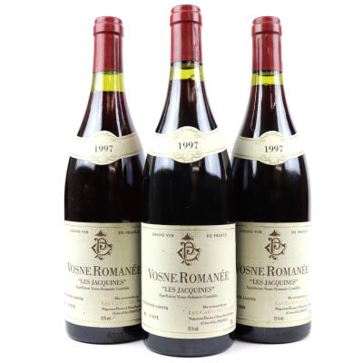 L.Caves Du Palais L.Jacquines 1997 Vosne-Romanee 3x75cl