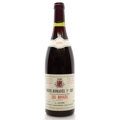 J.Jayer Les Rouges 1987 Vosne-Romanee 1er-Cru