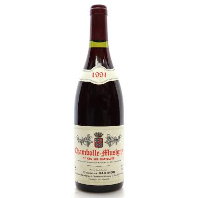 G.Barthod Les Chatelots 1991 Chambolle-Musigny 1er-Cru