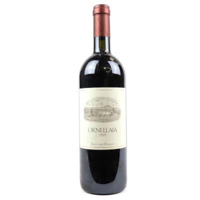 Ornellaia 1999 Bolgheri​​​​​​​ Superiore