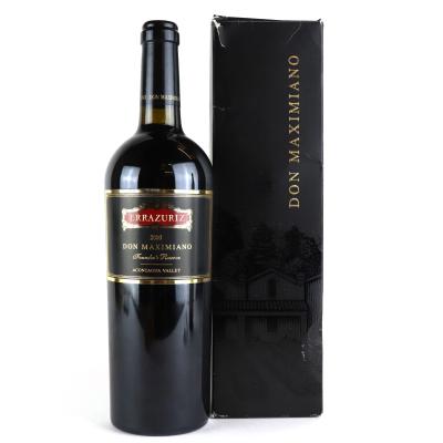 Errazuriz Don Maximiano 2000 Aconcagua